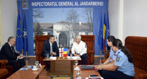 vizita oficiala ambasador  Georgia