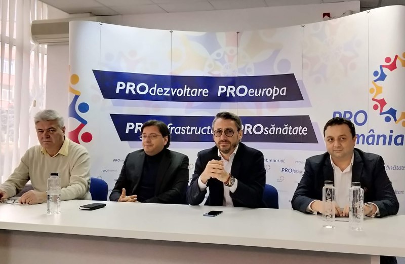 Pro România Călărași. De la stânga la dreapta: Alexandru Șohan, Nicolae Bănicioiu, Constantin Iacov, Cosmin Dragomir